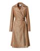 Akris punto Women's Metallica Crinkle Trench Coat - 7