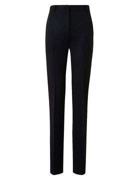 Akris punto Women's Mikko Wool Jersey Slim Pants