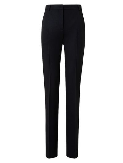 Akris punto Women's Mikko Wool Jersey Slim Pants