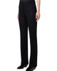 Akris punto Women's Mikko Wool Jersey Slim Pants - 3