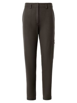 Akris punto Women's Milla Wool Cargo Pants