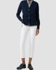 Akris punto Women's Mixed-Media Wool & Cotton Cardigan - 2