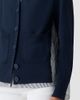 Akris punto Women's Mixed-Media Wool & Cotton Cardigan - 5