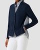 Akris punto Women's Mixed-Media Wool & Cotton Cardigan - 6