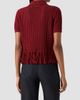 Akris punto Women's Net Cotton Fringe Shirt - 3