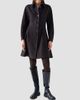 Akris punto Women's Panel Winter Denim Shirtdress - 2