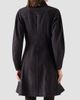 Akris punto Women's Panel Winter Denim Shirtdress - 3