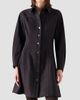 Akris punto Women's Panel Winter Denim Shirtdress - 4