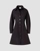 Akris punto Women's Panel Winter Denim Shirtdress - 7