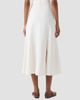 Akris punto Women's Panelled Denim Midi Skirt - 2
