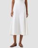 Akris punto Women's Panelled Denim Midi Skirt - 3