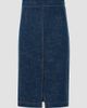 Akris punto Women's Pencil Winter Denim Midi Skirt - 1