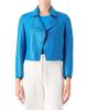 Akris punto Women's Pin Dot Leather Cropped Motorbike Jacket - 3
