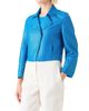 Akris punto Women's Pin Dot Leather Cropped Motorbike Jacket - 4
