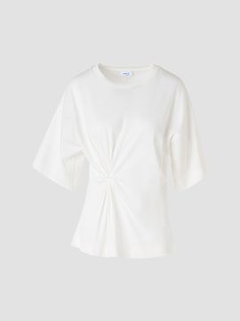 Akris punto Women's Pinched Jersey T-Shirt