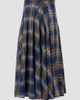 Akris punto Women's Plaid Lightweight Wool Blend Shelley Midi Skirt - 1