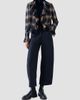 Akris punto Women's Plaid Tweed Wool-Blend Jacket - 2