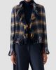 Akris punto Women's Plaid Tweed Wool-Blend Jacket - 4