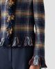 Akris punto Women's Plaid Tweed Wool-Blend Jacket - 5