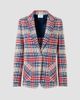 Akris punto Women's Plaid Wool-Blend Tweed Blazer - 1