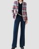 Akris punto Women's Plaid Wool-Blend Tweed Blazer - 2