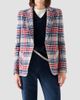 Akris punto Women's Plaid Wool-Blend Tweed Blazer - 4