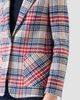 Akris punto Women's Plaid Wool-Blend Tweed Blazer - 5
