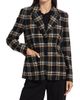 Akris punto Women's Plaid Wool Tricotine Tweed Blazer - 3