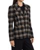 Akris punto Women's Plaid Wool Tricotine Tweed Blazer - 4