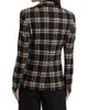 Akris punto Women's Plaid Wool Tricotine Tweed Blazer - 5