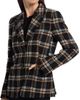 Akris punto Women's Plaid Wool Tricotine Tweed Blazer - 6