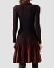 Akris punto Women's Pleated Wool Dress - 3