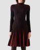 Akris punto Women's Pleated Wool Dress - 4