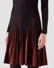 Akris punto Women's Pleated Wool Dress - 5