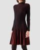 Akris punto Women's Pleated Wool Dress - 6
