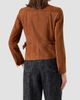 Akris punto Women's Point Collar Suede Jacket - 3