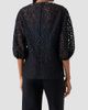 Akris punto Women's Polka Dot Cotton-Blend Top - 3