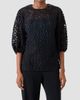 Akris punto Women's Polka Dot Cotton-Blend Top - 4