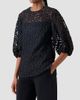 Akris punto Women's Polka Dot Cotton-Blend Top - 6