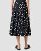 Akris punto Women's Polka Dot Cotton Satin Midi Skirt - 2