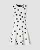 Akris punto Women's Polka Dot Fit & Flare Mini Dress - 1