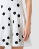 Akris punto Women's Polka Dot Fit & Flare Mini Dress - 5