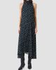 Akris punto Women's Polka Dot Georgette Midi Dress - 2