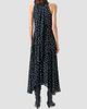 Akris punto Women's Polka Dot Georgette Midi Dress - 3