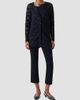 Akris punto Women's Polka Dot Intarsia-Knit Tulle Cardigan - 2