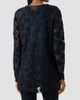 Akris punto Women's Polka Dot Intarsia-Knit Tulle Cardigan - 3