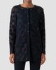 Akris punto Women's Polka Dot Intarsia-Knit Tulle Cardigan - 4
