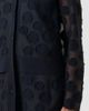 Akris punto Women's Polka Dot Intarsia-Knit Tulle Cardigan - 5