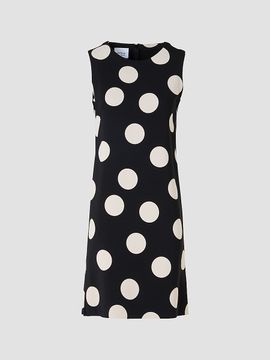 Akris punto Women's Polka Dot Shift Dress