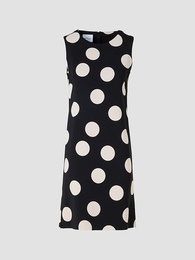 Akris punto Women's Polka Dot Shift Dress